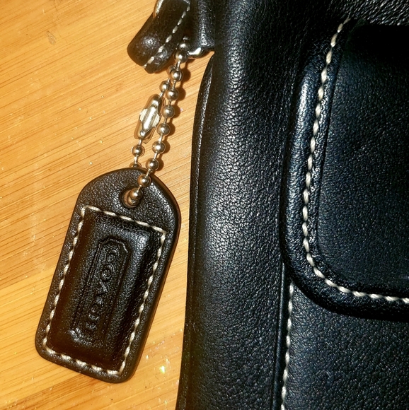 COACH Leather Clutch - Picture 2 of 3